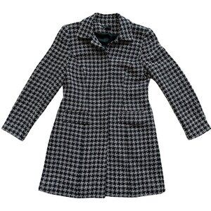 Grace Elements Pink Black Coat Size 8